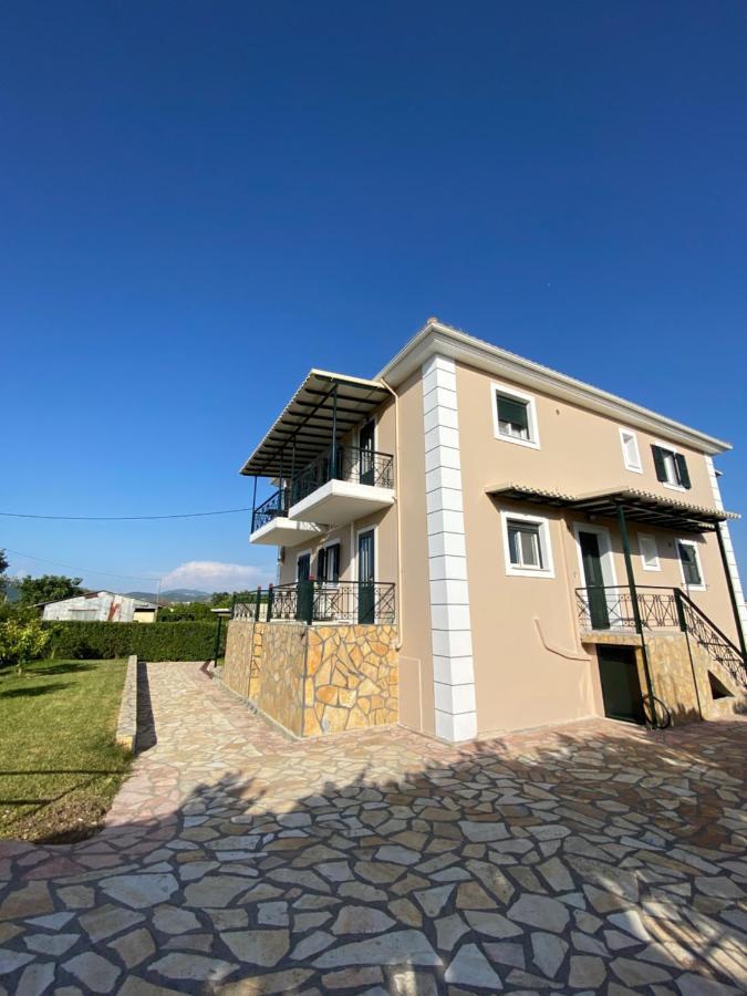 Tasos Cozy House Kalligoni Exterior foto