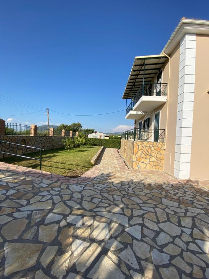 Tasos Cozy House Kalligoni Exterior foto