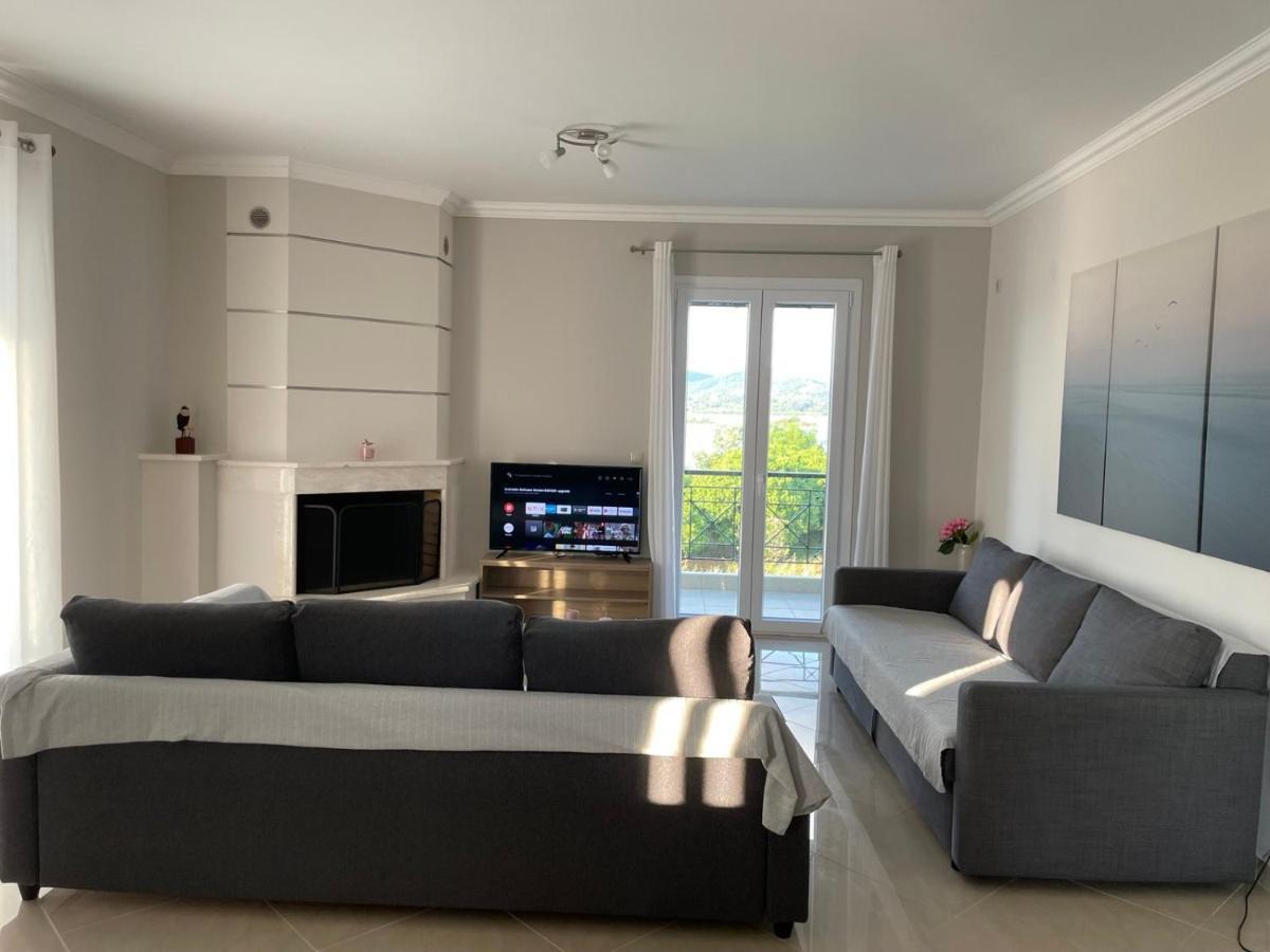 Tasos Cozy House Kalligoni Exterior foto
