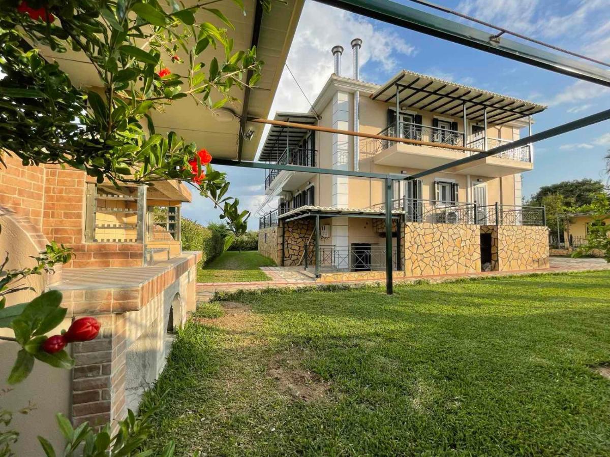 Tasos Cozy House Kalligoni Exterior foto